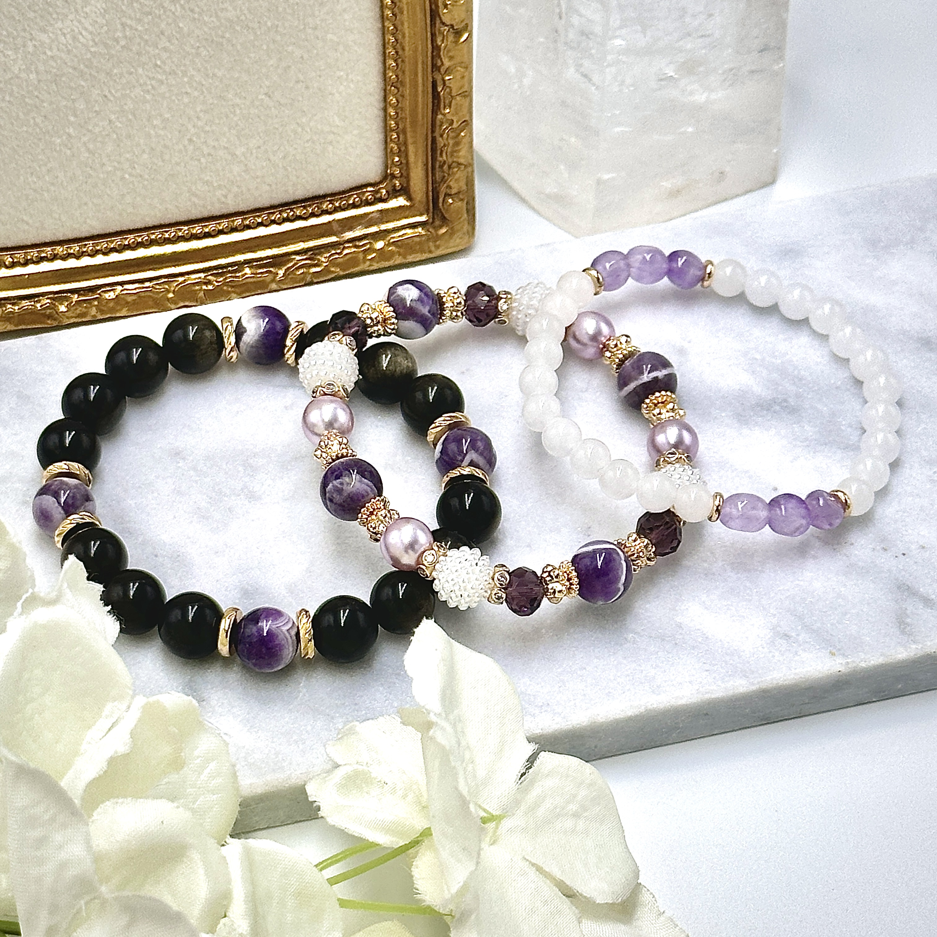 <<SG Seller>> CRZtales CNY Zodiac Lucky Crystal Bracelet  #CRZCollection